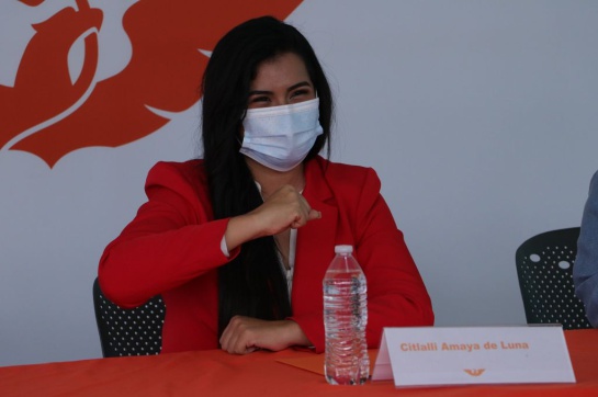 La integrante de Movimiento Ciudadano consideró como “una burla a la democracia”, la decisión del Tribunal La integrante de Movimiento Ciudadano consideró como “una burla a la democracia”, la decisión del Tribunal