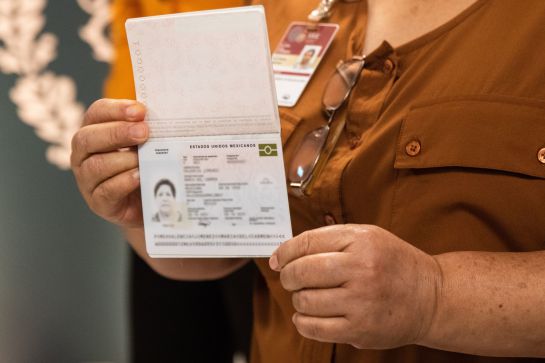 De acuerdo con las autoridades correspondientes, este documento ya es uno de los 15 pasaportes más seguros en el mundo. De acuerdo con las autoridades correspondientes, este documento ya es uno de los 15 pasaportes más seguros en el mundo.