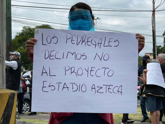 Aseguran que este proyecto afectará la vialidad de la zona, aumentará el costo de servicios básicos y la delincuencia Aseguran que este proyecto afectará la vialidad de la zona, aumentará el costo de servicios básicos y la delincuencia