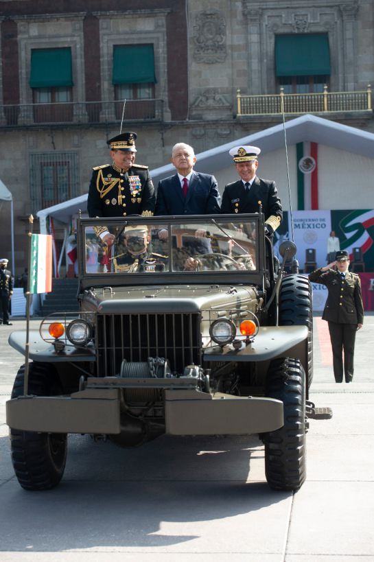 AMLO conmemora el 111 aniversario de la Revolución Mexicana AMLO conmemora el 111 aniversario de la Revolución Mexicana