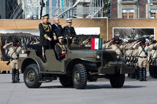 AMLO conmemora el 111 aniversario de la Revolución Mexicana AMLO conmemora el 111 aniversario de la Revolución Mexicana