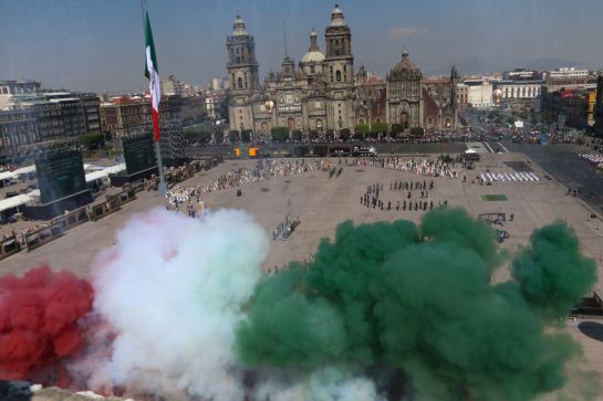AMLO conmemora el 111 aniversario de la Revolución Mexicana AMLO conmemora el 111 aniversario de la Revolución Mexicana
