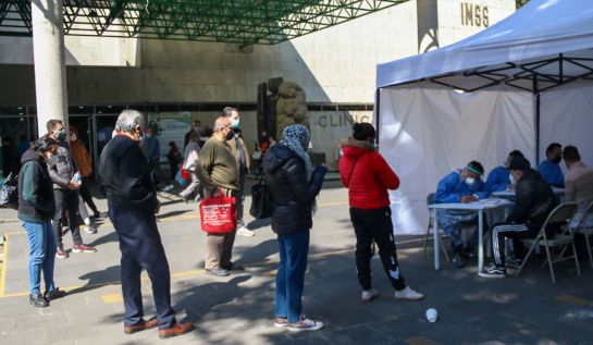 Los interesados podrán tramitar el permiso COVID 3.0 a través del portal web del IMSS. Los interesados podrán tramitar el permiso COVID 3.0 a través del portal web del IMSS.