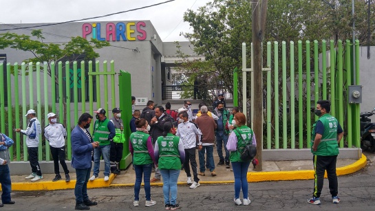 PILARES está ubicado en diferentes partes de la capital que presentan condiciones de vulnerabilidad o marginación PILARES está ubicado en diferentes partes de la capital que presentan condiciones de vulnerabilidad o marginación