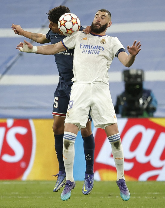 Real Madrid elimina al PSG Real Madrid elimina al PSG