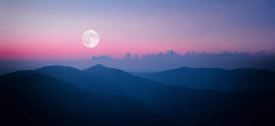 Llega la Luna Rosa en este mes de abril Llega la Luna Rosa en este mes de abril