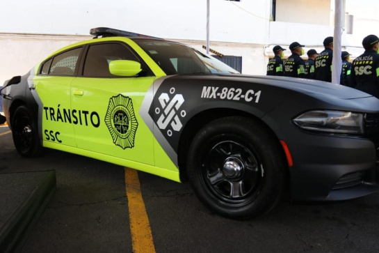 Foto de las nuevas patrullas que pueden hacer multas en CDMX Foto de las nuevas patrullas que pueden hacer multas en CDMX