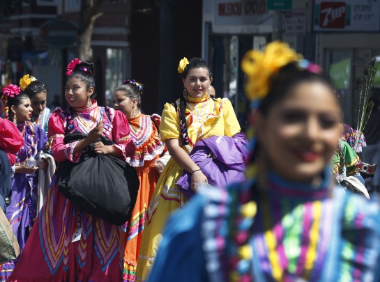 La celebración es tan grande que algunos habitantes de Estados Unidos piensan que es por el día de la Independencia de México La celebración es tan grande que algunos habitantes de Estados Unidos piensan que es por el día de la Independencia de México