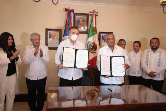 Suspenderá México aranceles en alimentos con Belice: AMLO Suspenderá México aranceles en alimentos con Belice: AMLO