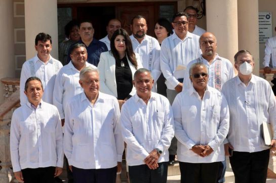 Suspenderá México aranceles en alimentos con Belice: AMLO Suspenderá México aranceles en alimentos con Belice: AMLO