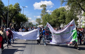 Transportistas liberan vialidades Transportistas liberan vialidades
