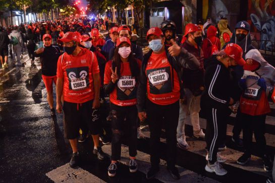 Clase de box record: CDMX rompe Récord Guinness por clase masiva de box Clase de box record: CDMX rompe Récord Guinness por clase masiva de box