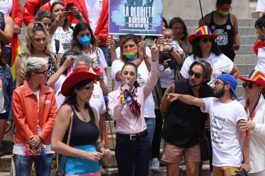 Fotos Marcha LGBT: La CDMX se pintó de colores con la Marcha del Orgullo LGBT+ | FOTOS Fotos Marcha LGBT: La CDMX se pintó de colores con la Marcha del Orgullo LGBT+ | FOTOS