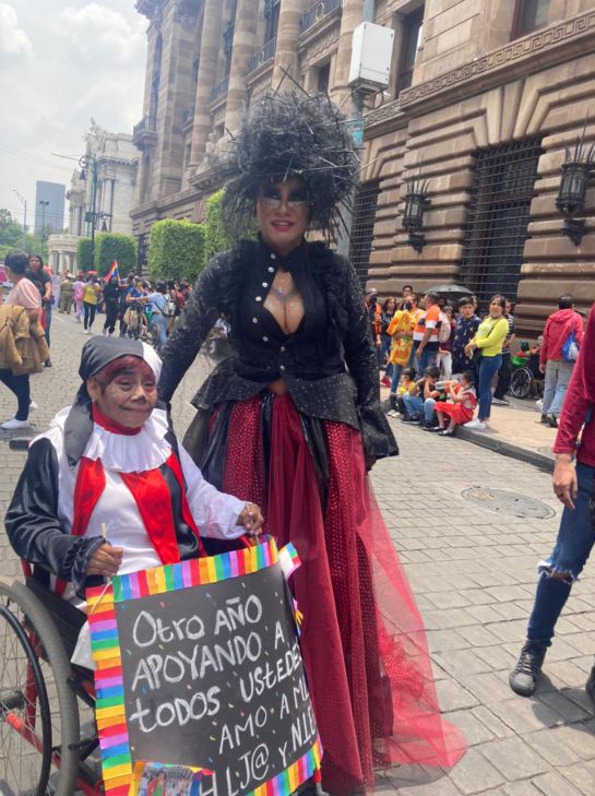 Fotos Marcha LGBT: La CDMX se pintó de colores con la Marcha del Orgullo LGBT+ | FOTOS Fotos Marcha LGBT: La CDMX se pintó de colores con la Marcha del Orgullo LGBT+ | FOTOS