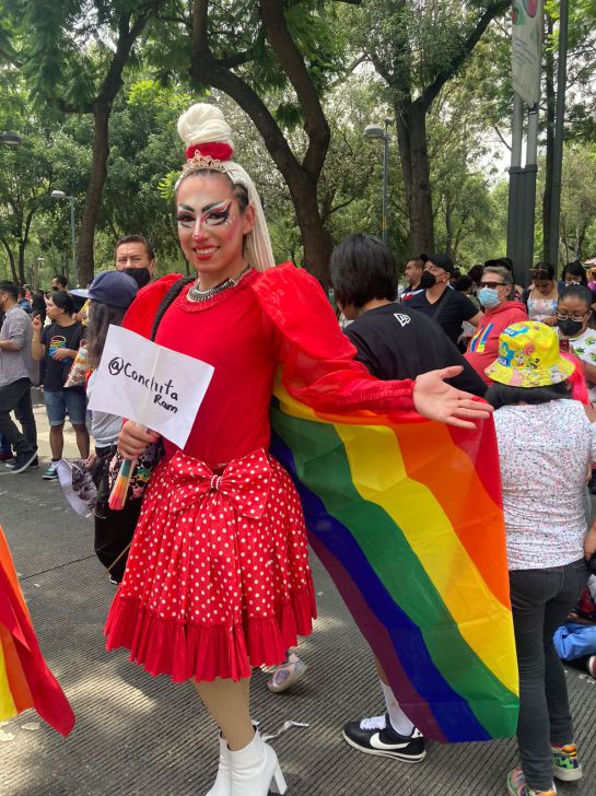 Fotos Marcha LGBT: La CDMX se pintó de colores con la Marcha del Orgullo LGBT+ | FOTOS Fotos Marcha LGBT: La CDMX se pintó de colores con la Marcha del Orgullo LGBT+ | FOTOS