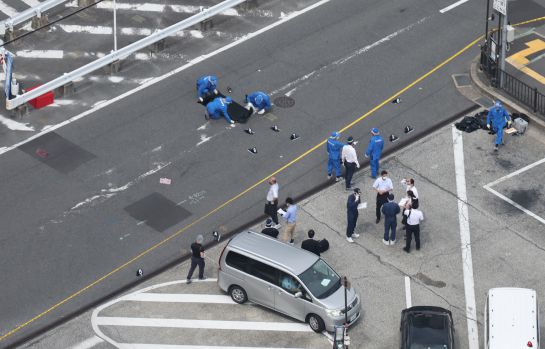 Sospechoso confiesa asesinato del ex primer ministro de Japón Sospechoso confiesa asesinato del ex primer ministro de Japón