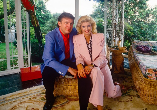 Trump e ivana tuvieron tres hijos: Donald Jr, Ivanka y Erik Trump. Trump e ivana tuvieron tres hijos: Donald Jr, Ivanka y Erik Trump.