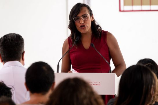 Diputada trans llama a aprobar matrimonio igualitario a Congresos estatales Diputada trans llama a aprobar matrimonio igualitario a Congresos estatales