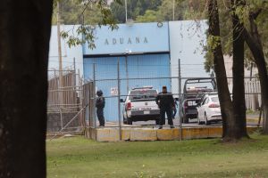 Blindan Reclusorio Norte por audiencia de los presuntos "Chapitos" Blindan Reclusorio Norte por audiencia de los presuntos "Chapitos"