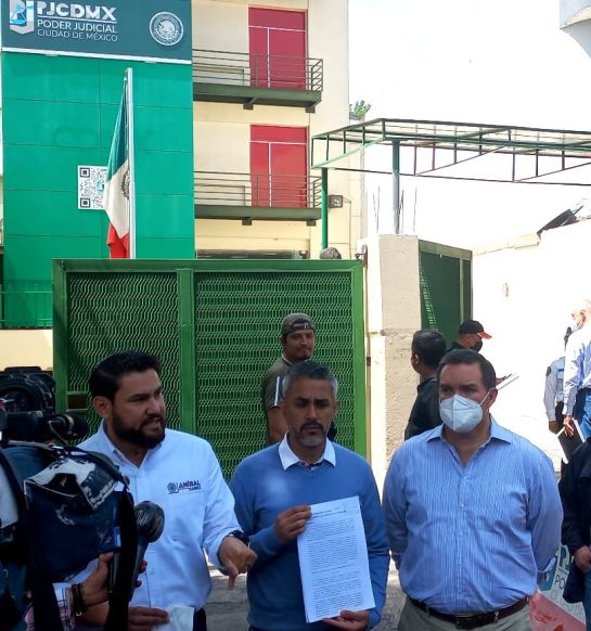 Interpone PAN queja contra MP que impidió comparecencia de Serranía por L12 Interpone PAN queja contra MP que impidió comparecencia de Serranía por L12