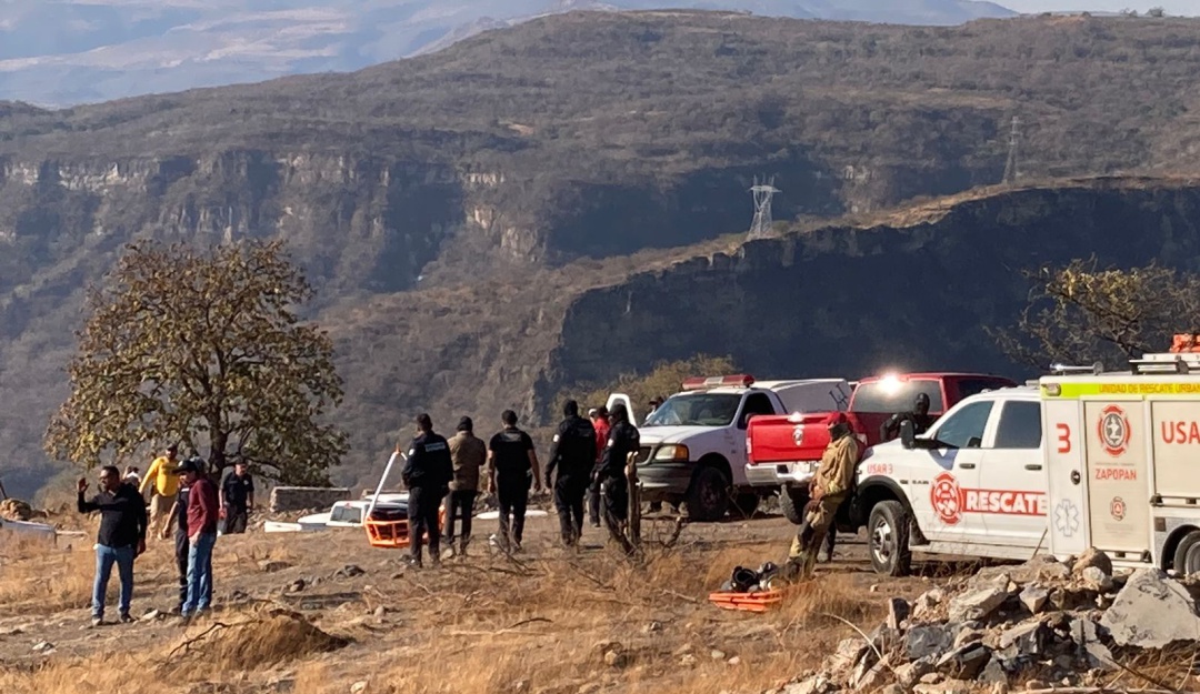 Van Bolsas Con Restos Humanos Encontradas En Barranca De Zapopan