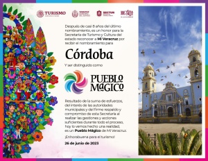 SECTUR anuncia que Veracruz recibe nombramientos de Pueblos Mágicos SECTUR anuncia que Veracruz recibe nombramientos de Pueblos Mágicos
