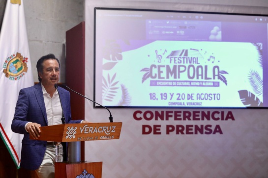 Más de 100 actividades en el 1er Festival Cempoala del 18 al 20 de agosto Más de 100 actividades en el 1er Festival Cempoala del 18 al 20 de agosto