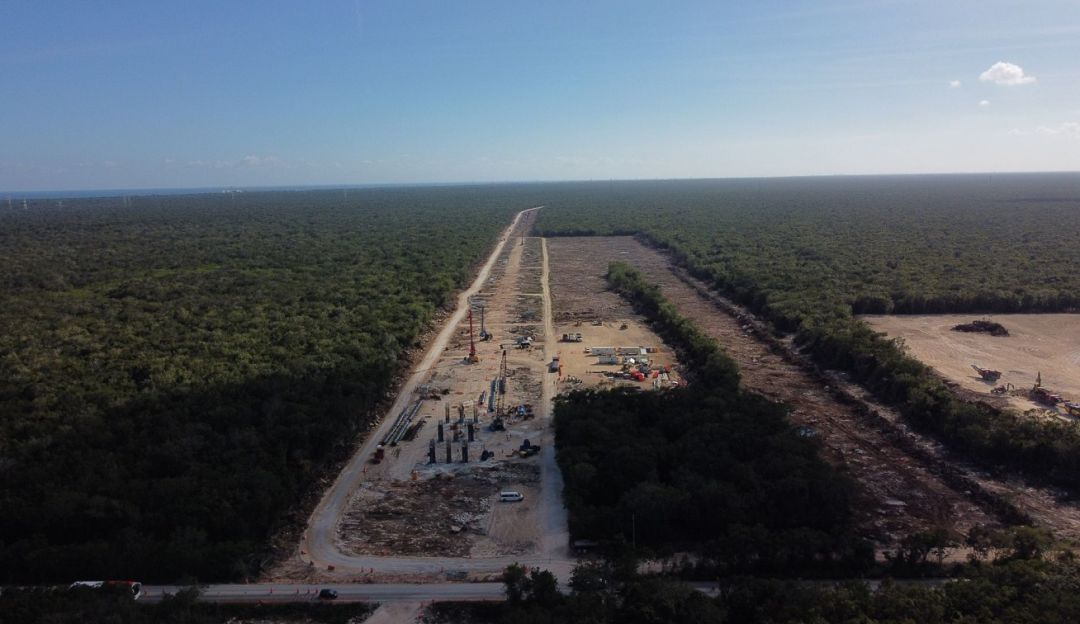 TREN MAYA ECOCIDIO Tren Maya amenaza de ecocidio y etnocidio Así