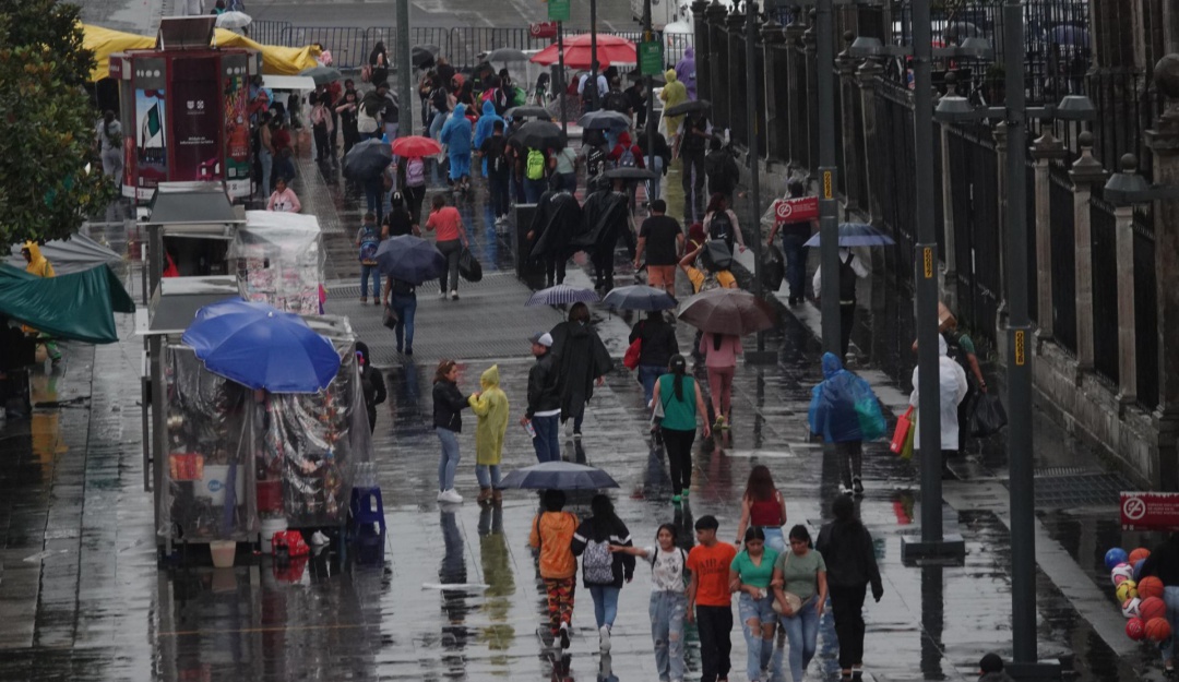 Lluvias Lluvias Provocan Caos Vial En La CDMX Nacional W Radio Mexico