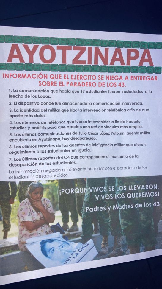 Marcha hoy cdmx: Padres de los 43 exigen a autoridades esclarecer caso Ayotzinapa Marcha hoy cdmx: Padres de los 43 exigen a autoridades esclarecer caso Ayotzinapa