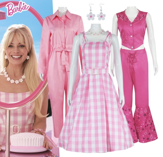 Disfraz de Barbie Disfraz de Barbie