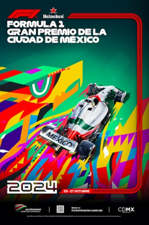 boletos f1 gp mexico 2024: GP México 2024 revela póster oficial y fechas; Preventa será en noviembre boletos f1 gp mexico 2024: GP México 2024 revela póster oficial y fechas; Preventa será en noviembre