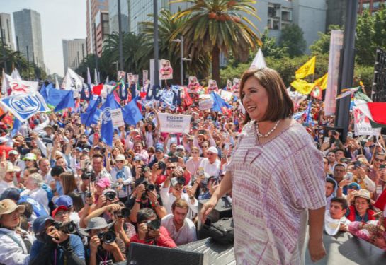 Resultados no pretextos: Xóchitl Gálvez Resultados no pretextos: Xóchitl Gálvez