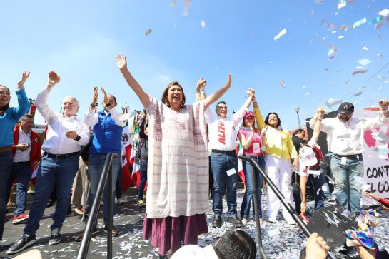 Resultados no pretextos: Xóchitl Gálvez Resultados no pretextos: Xóchitl Gálvez