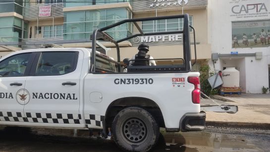 Refuerzan vigilancia en el puerto de Acapulco Refuerzan vigilancia en el puerto de Acapulco