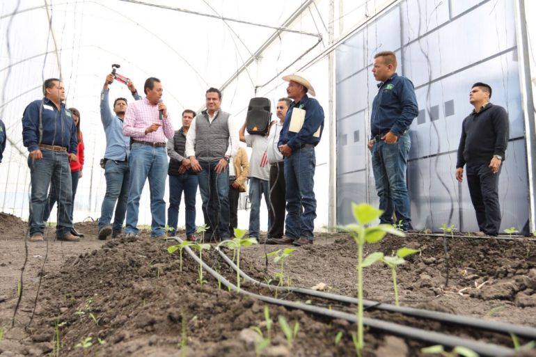 Entregan apoyos para el campo en la zona norte de Jalisco Guadalajara