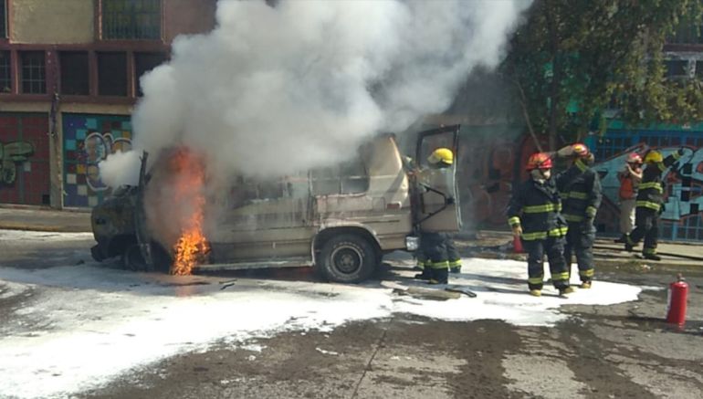 Cierran avenida Enrique Díaz de León por accidente  Así 