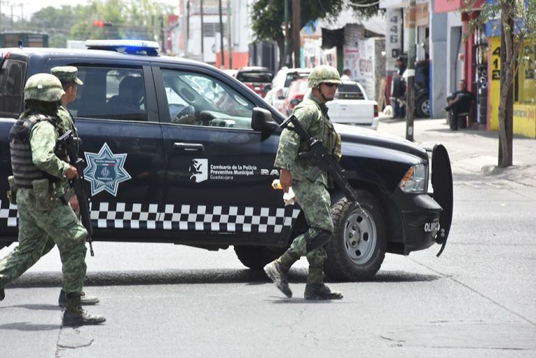 Policía de Guadalajara estrena equipo Guadalajara W Radio Mexico