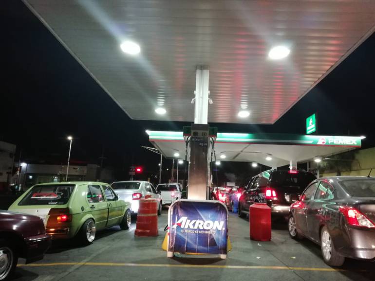 Así el abastecimiento de gasolina en Zapopan | Así Las Cosas Guadalajara |  Guadalajara | W Radio Mexico