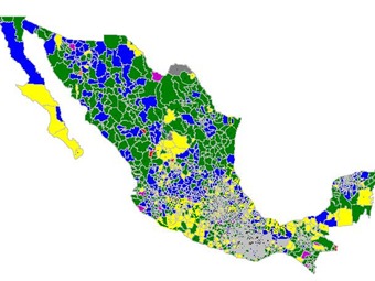 Datos Duros: Municipios y Delegaciones. Ibeth Parga, redactora de W ...