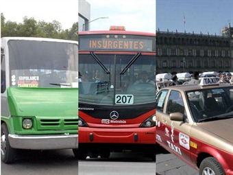 Datos Duros: transporte público. Ibeth Parga, redactora de W Radio ...