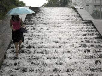 Afectaciones por las lluvias en México. Ibeth Parga, redactora de W ...