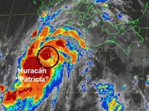"Huracán "Patricia" será el más poderoso en la historia del Pacífico central": Luis Felipe Puente