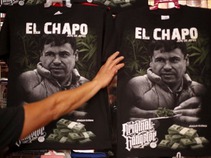 "El Chapo" ya es marca registrada