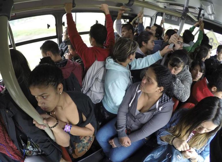¿cómo Reaccionan Las Redes Sociales Ante Las Protestas De Abuso Sexual En El Transporte Públicoemk 6447