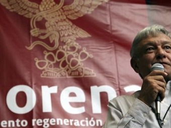 Encabeza AMLO primer Congreso Nacional de MORENA | Actualidad | W Radio  Mexico