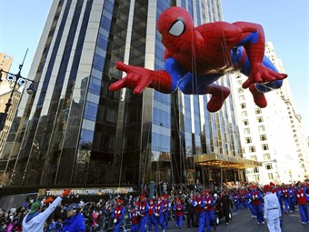 Recorren globos gigantes calles de Nueva York | Actualidad | W Radio Mexico