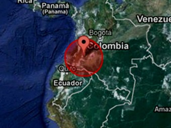 Se Registra Sismo En Colombia | Actualidad | W Radio Mexico