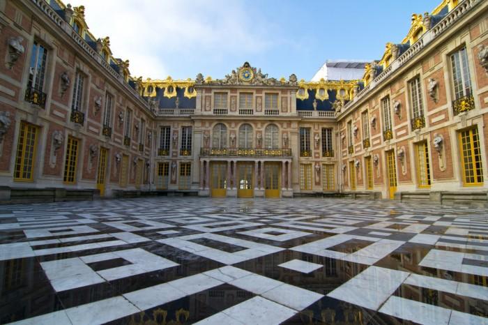 El Palacio de Versalles en Francia