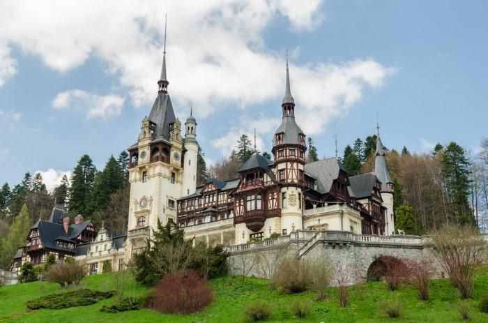 Castillo Peles en Rumania